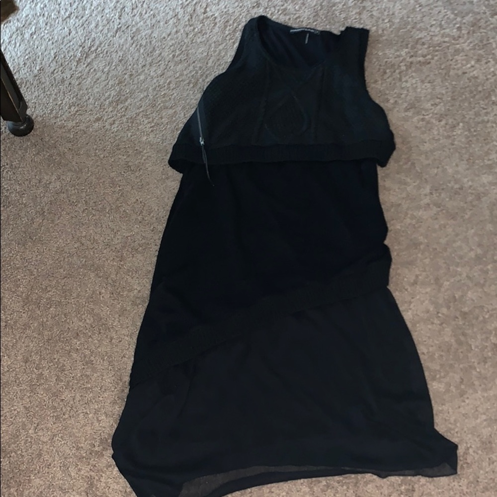 Unique  dress or dress to wear with pants